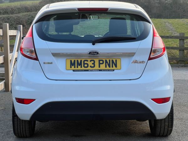 2014 (63) Ford Fiesta 1.0 EcoBoost Zetec 3dr Low miles Full service history Beautiful For Sale In Flint, Flintshire