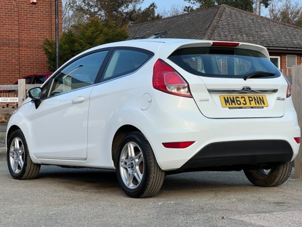 2014 (63) Ford Fiesta 1.0 EcoBoost Zetec 3dr Low miles Full service history Beautiful For Sale In Flint, Flintshire