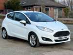 2014 (63) Ford Fiesta 1.0 EcoBoost Zetec 3dr Low miles Full service history Beautiful For Sale In Flint, Flintshire