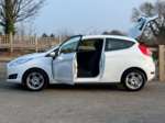 2014 (63) Ford Fiesta 1.0 EcoBoost Zetec 3dr Low miles Full service history Beautiful For Sale In Flint, Flintshire