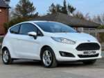 2014 (63) Ford Fiesta 1.0 EcoBoost Zetec 3dr Low miles Full service history Beautiful For Sale In Flint, Flintshire