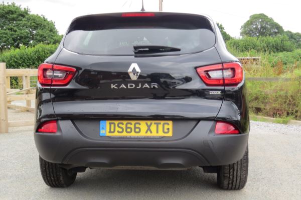 2016 (66) Renault Kadjar 1.5 dCi Dynamique Nav 5dr Full Service record. Stunning 0 TAX For Sale In Flint, Flintshire