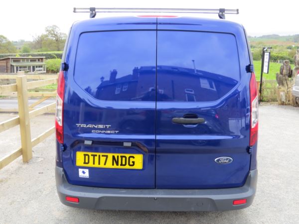 2017 (17) Ford Transit Connect 1.5 TDCi 120ps Trend Van Stunning Van. Ready to go FSH LWB For Sale In Flint, Flintshire