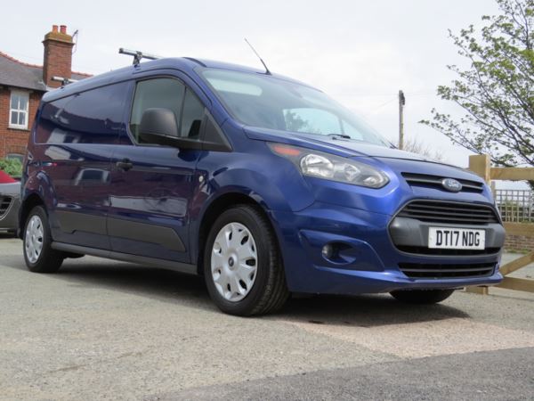 2017 (17) Ford Transit Connect 1.5 TDCi 120ps Trend Van Stunning Van. Ready to go FSH LWB For Sale In Flint, Flintshire