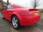 2004 (54) Audi TT 1.8 T 2dr 180 Bhp Flash Red Half leather Full MOT For Sale In Flint, Flintshire