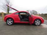 2004 (54) Audi TT 1.8 T 2dr 180 Bhp Flash Red Half leather Full MOT For Sale In Flint, Flintshire