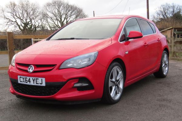 2014 (64) Vauxhall Astra Vauxhall Astra 1.4T 16V Limited Edition 5dr [Leather] For Sale In Flint, Flintshire