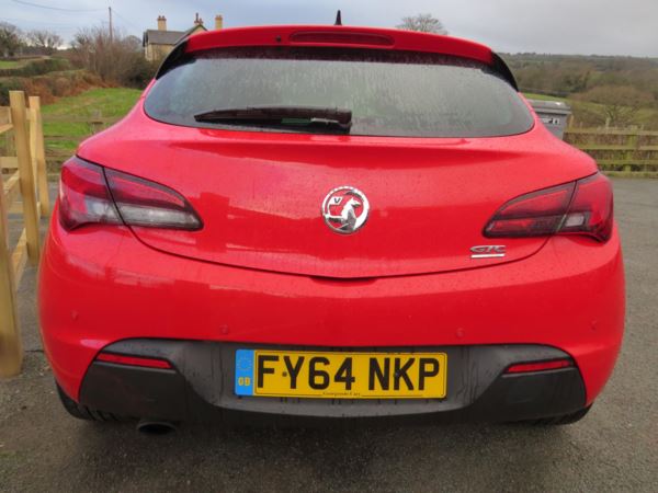 2014 (64) Vauxhall Astra GTC 1.4T 16V 140 SRi 3dr Bright red service history For Sale In Flint, Flintshire