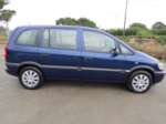 2005 (06) Vauxhall Zafira life 1.8 petrol 7 seats full mot For Sale In Flint, Flintshire