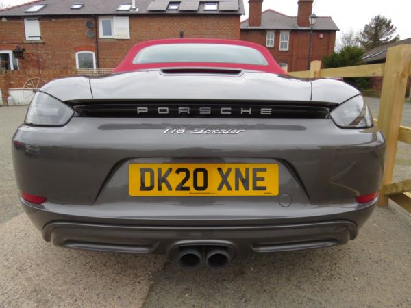 2020 (20) Porsche Boxster 2.0 2dr PDK Just 9,500 miles from new , Absolutely Stunning For Sale In Flint, Flintshire