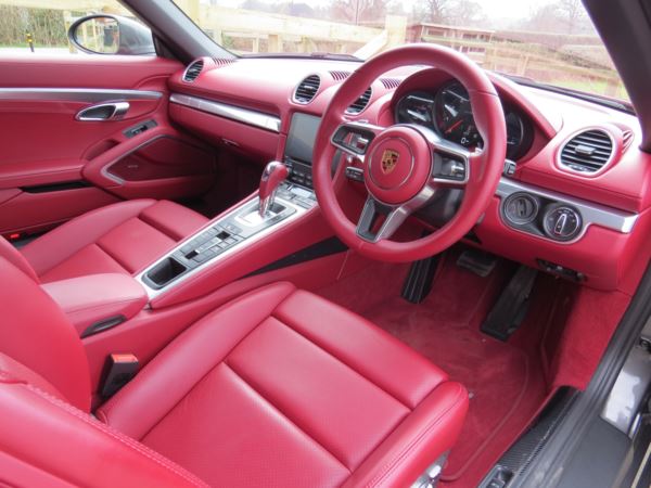 2020 (20) Porsche Boxster 2.0 2dr PDK Just 9,500 miles from new , Absolutely Stunning For Sale In Flint, Flintshire