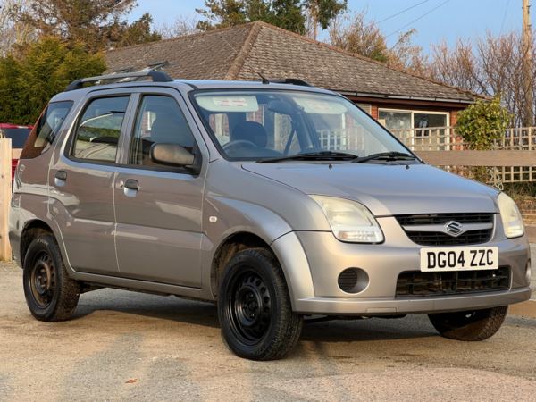 2004 (04) Suzuki Ignis 1.3 GL 5dr For Sale In Flint, Flintshire