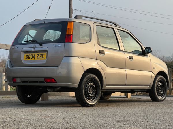 2004 (04) Suzuki Ignis 1.3 GL 5dr For Sale In Flint, Flintshire