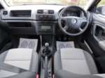 2009 (09) Skoda Fabia 1.2 1 5dr 69000 miles Hpi clear ideal first car For Sale In Flint, Flintshire
