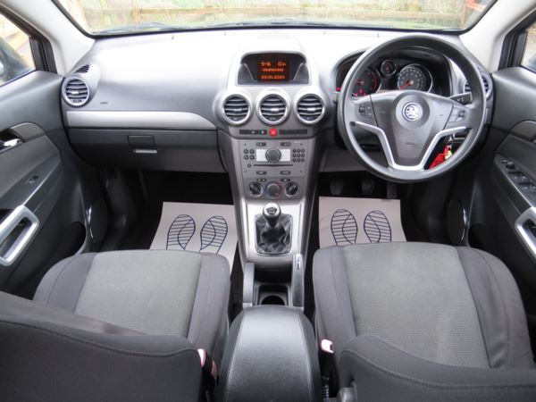 2008 (08) Vauxhall Antara 2.0 CDTi 16v E 5dr MOT May 2025 For Sale In Flint, Flintshire