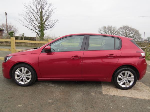 2015 (65) Peugeot 308 1.6 BlueHDi 100 Active 5dr 2 keepers Hpi clear For Sale In Flint, Flintshire