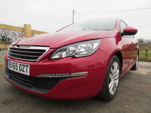 2015 (65) Peugeot 308 1.6 BlueHDi 100 Active 5dr 2 keepers Hpi clear For Sale In Flint, Flintshire