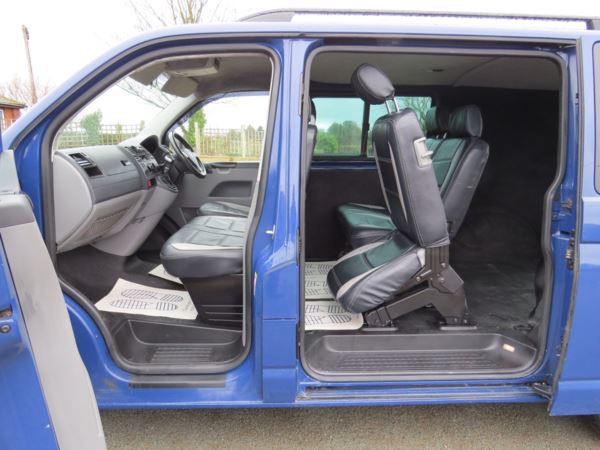 2008 (58) Volkswagen Transporter 2.5TDI PD 130PS Window Van Tip Auto dsg For Sale In Flint, Flintshire