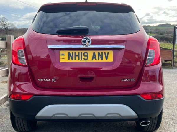 2019 (19) Vauxhall Mokka X 1.4T ecoTEC Elite Nav 5dr Top Spec Great Miles Service history For Sale In Flint, Flintshire