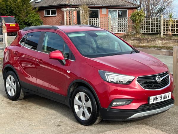 2019 (19) Vauxhall Mokka X 1.4T ecoTEC Elite Nav 5dr Top Spec Great Miles Service history For Sale In Flint, Flintshire