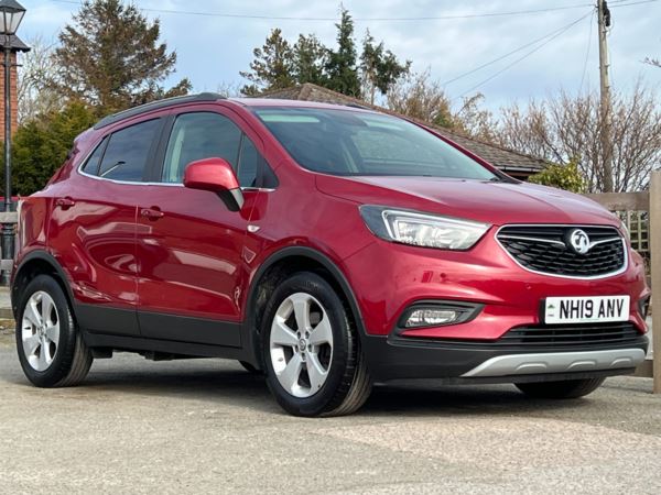 2019 (19) Vauxhall Mokka X 1.4T ecoTEC Elite Nav 5dr Top Spec Great Miles Service history For Sale In Flint, Flintshire