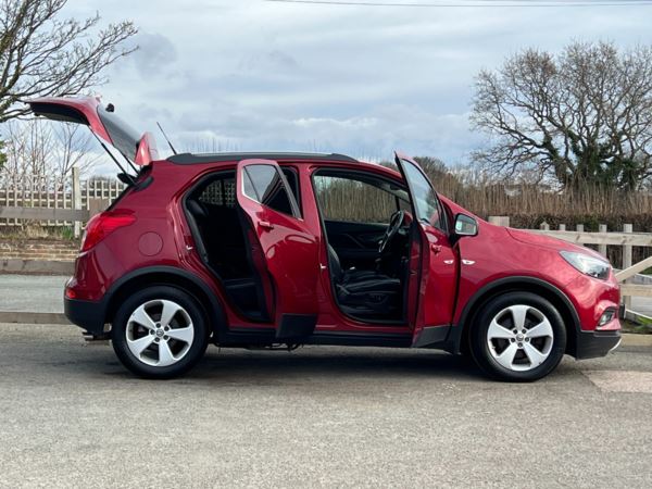 2019 (19) Vauxhall Mokka X 1.4T ecoTEC Elite Nav 5dr Top Spec Great Miles Service history For Sale In Flint, Flintshire