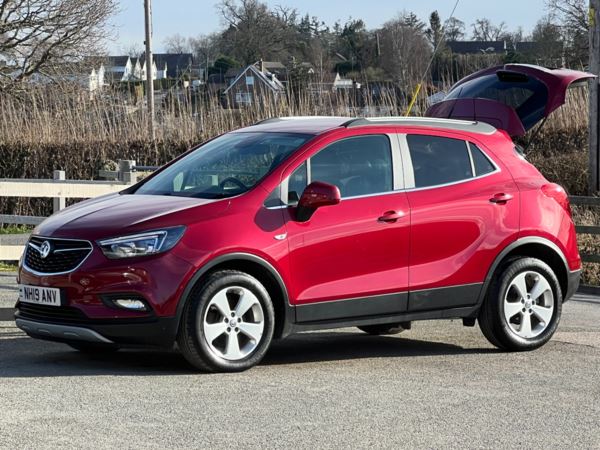 2019 (19) Vauxhall Mokka X 1.4T ecoTEC Elite Nav 5dr Top Spec Great Miles Service history For Sale In Flint, Flintshire