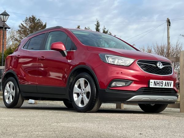 2019 (19) Vauxhall Mokka X 1.4T ecoTEC Elite Nav 5dr Top Spec Great Miles Service history For Sale In Flint, Flintshire