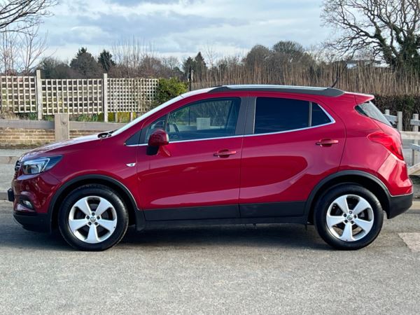 2019 (19) Vauxhall Mokka X 1.4T ecoTEC Elite Nav 5dr Top Spec Great Miles Service history For Sale In Flint, Flintshire