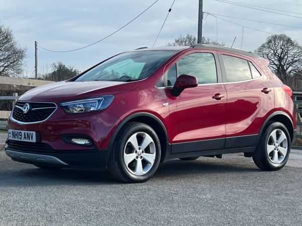 2019 (19) Vauxhall Mokka X 1.4T ecoTEC Elite Nav 5dr Top Spec Great Miles Service history For Sale In Flint, Flintshire
