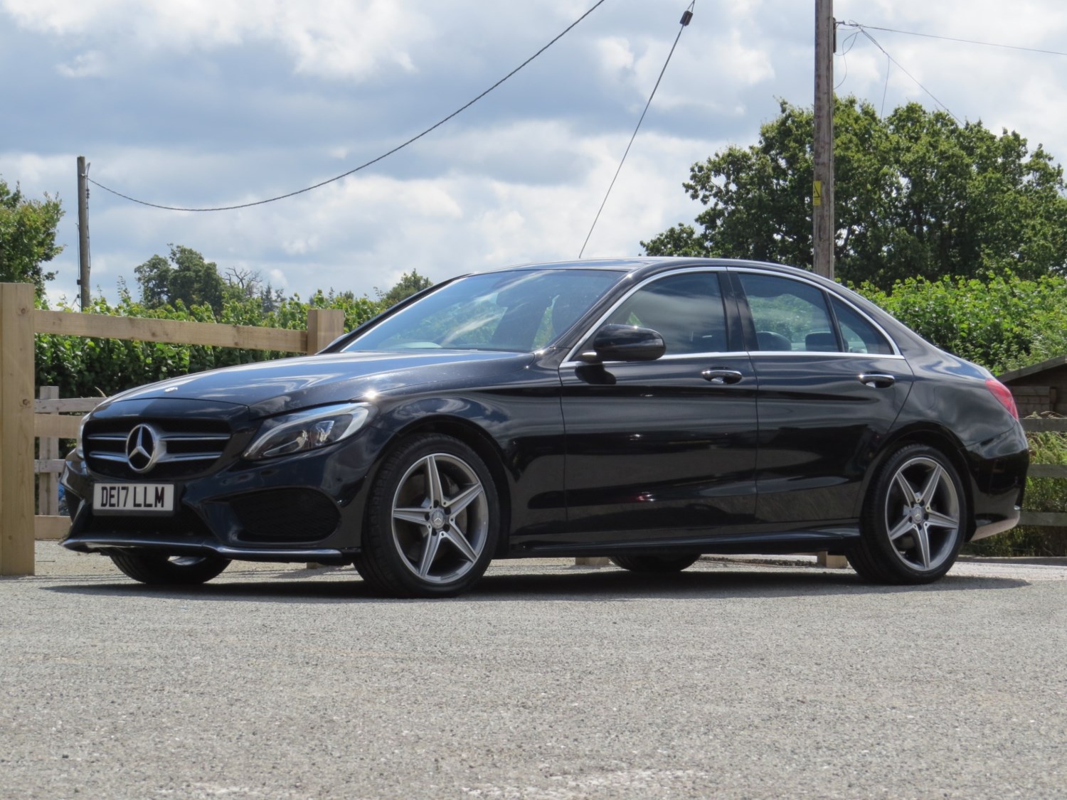 Mercedes-Benz C-Class Listing Image