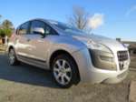 2012 (62) Peugeot 3008 1.6 HDi 112 Access 5dr Silver Full Service Record For Sale In Flint, Flintshire