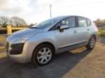 2012 (62) Peugeot 3008 1.6 HDi 112 Access 5dr Silver Full Service Record For Sale In Flint, Flintshire