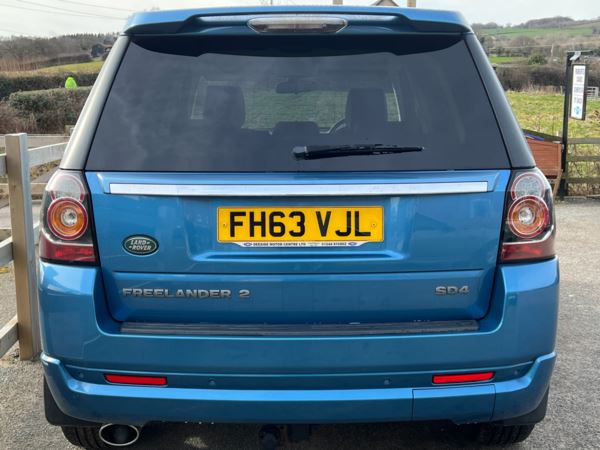 2014 (63) Land Rover Freelander 2.2 SD4 Dynamic 5dr Automatic Stunning Colour Service History Great Spec For Sale In Flint, Flintshire