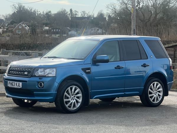 2014 (63) Land Rover Freelander 2.2 SD4 Dynamic 5dr Automatic Stunning Colour Service History Great Spec For Sale In Flint, Flintshire