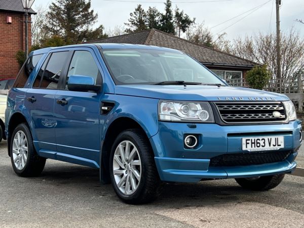 2014 (63) Land Rover Freelander 2.2 SD4 Dynamic 5dr Automatic Stunning Colour Service History Great Spec For Sale In Flint, Flintshire