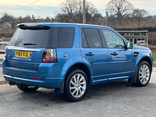 2014 (63) Land Rover Freelander 2.2 SD4 Dynamic 5dr Automatic Stunning Colour Service History Great Spec For Sale In Flint, Flintshire
