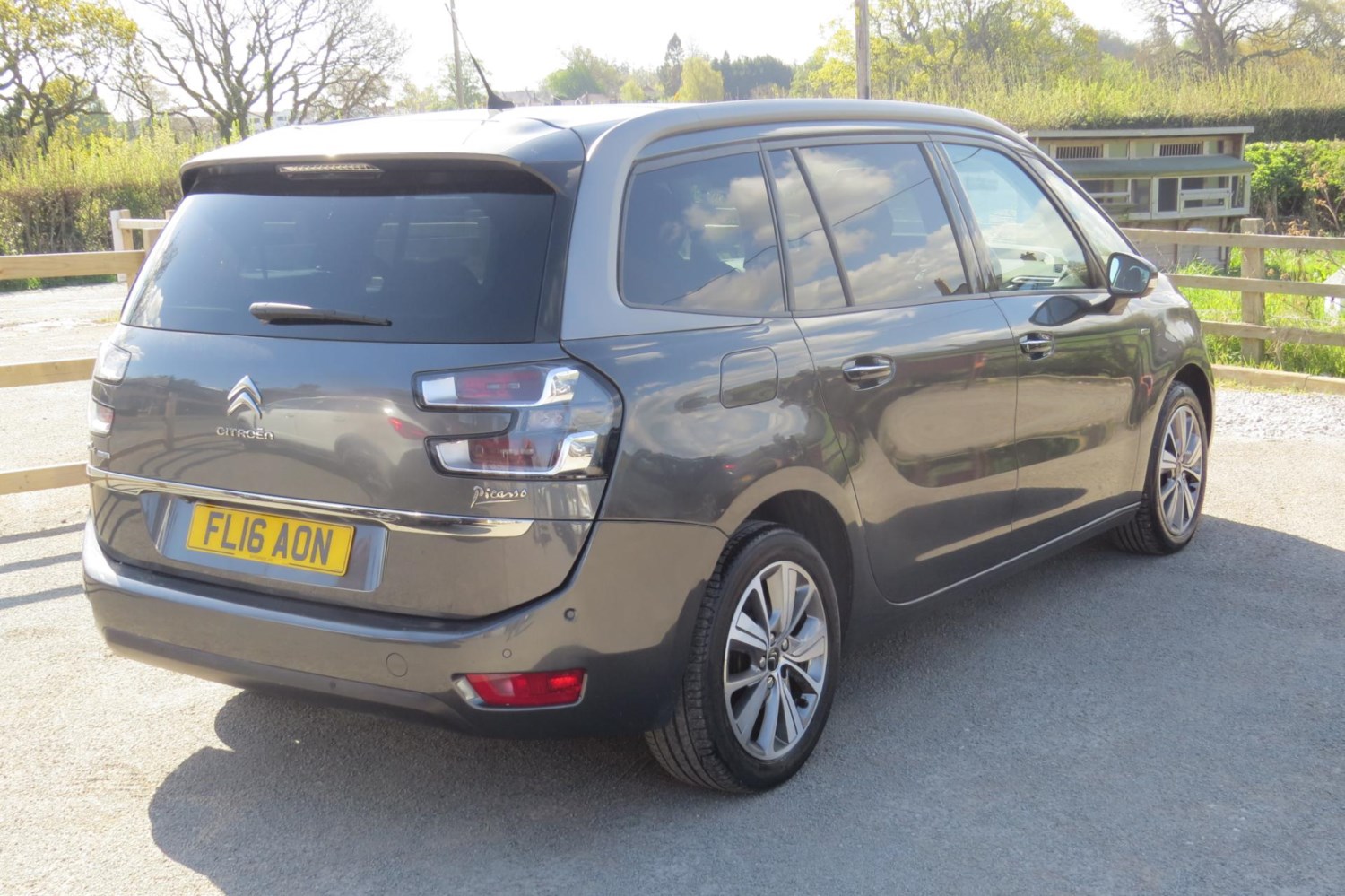 Citroen C4 GRAND PICASSO Listing Image