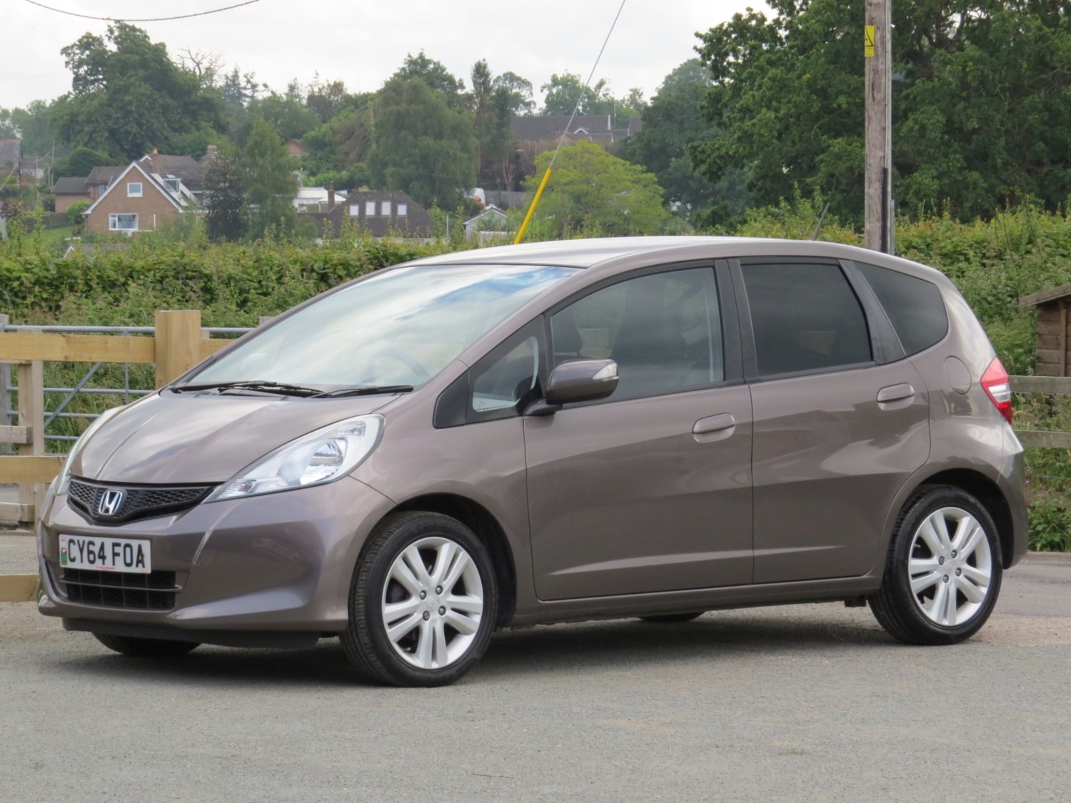 Honda Jazz Listing Image