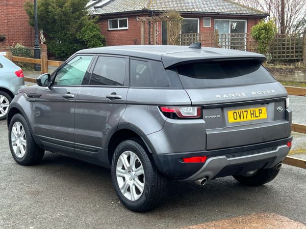 2017 (17) Land Rover Range Rover Evoque 2.0 TD4 SE Tech 5dr Auto For Sale In Flint, Flintshire