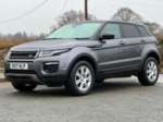 2017 (17) Land Rover Range Rover Evoque 2.0 TD4 SE Tech 5dr Auto For Sale In Flint, Flintshire