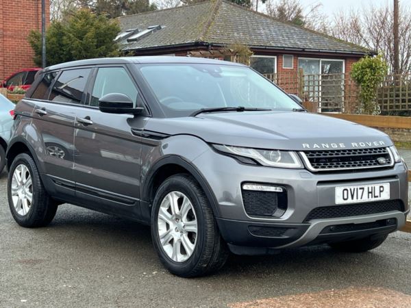 2017 (17) Land Rover Range Rover Evoque 2.0 TD4 SE Tech 5dr Auto For Sale In Flint, Flintshire