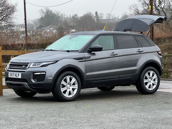 2017 (17) Land Rover Range Rover Evoque 2.0 TD4 SE Tech 5dr Auto For Sale In Flint, Flintshire