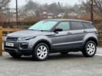 2017 (17) Land Rover Range Rover Evoque 2.0 TD4 SE Tech 5dr Auto For Sale In Flint, Flintshire