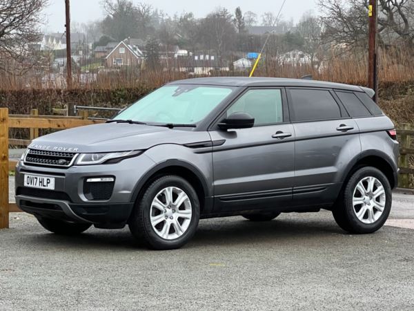 2017 (17) Land Rover Range Rover Evoque 2.0 TD4 SE Tech 5dr Auto For Sale In Flint, Flintshire