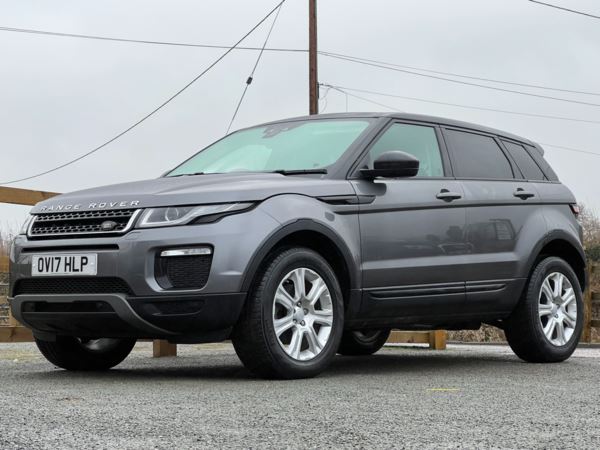 2017 (17) Land Rover Range Rover Evoque 2.0 TD4 SE Tech 5dr Auto For Sale In Flint, Flintshire