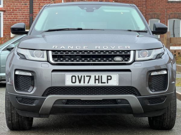 2017 (17) Land Rover Range Rover Evoque 2.0 TD4 SE Tech 5dr Auto For Sale In Flint, Flintshire