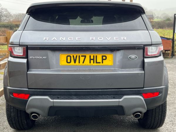 2017 (17) Land Rover Range Rover Evoque 2.0 TD4 SE Tech 5dr Auto For Sale In Flint, Flintshire