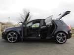 2009 (09) Audi A3 1.9 TDI Sport 5dr Black S line looks Alloys For Sale In Flint, Flintshire