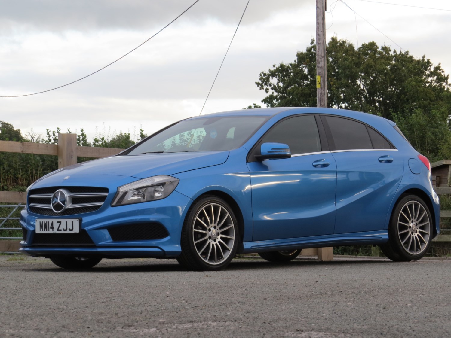 Mercedes-Benz A-Class Listing Image